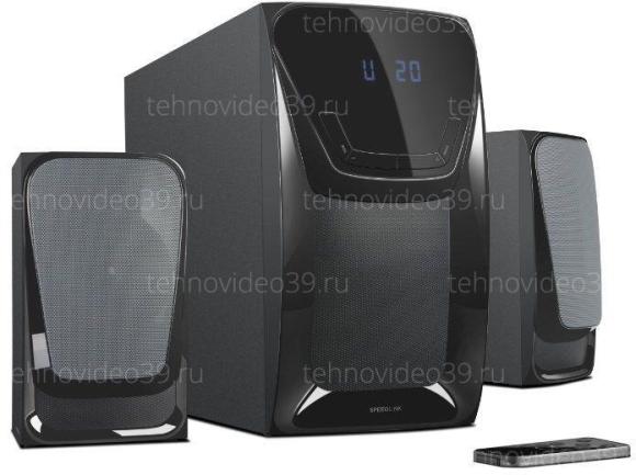 Звуковые колонки SpeedLink EUFONIA 2.1 Subwoofer System, black (SL-820000-BK) купить по низкой цене в интернет-магазине ТехноВидео