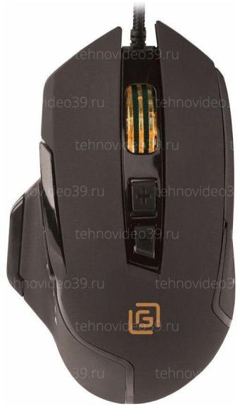 Мышь Оклик 945G REVENGE черный оптическая (1600dpi) USB (8but) купить по низкой цене в интернет-магазине ТехноВидео