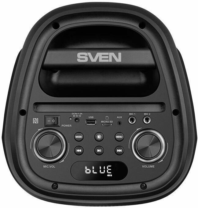 Беспроводная портативная колонка Sven PS-800 (SV-021511) черный