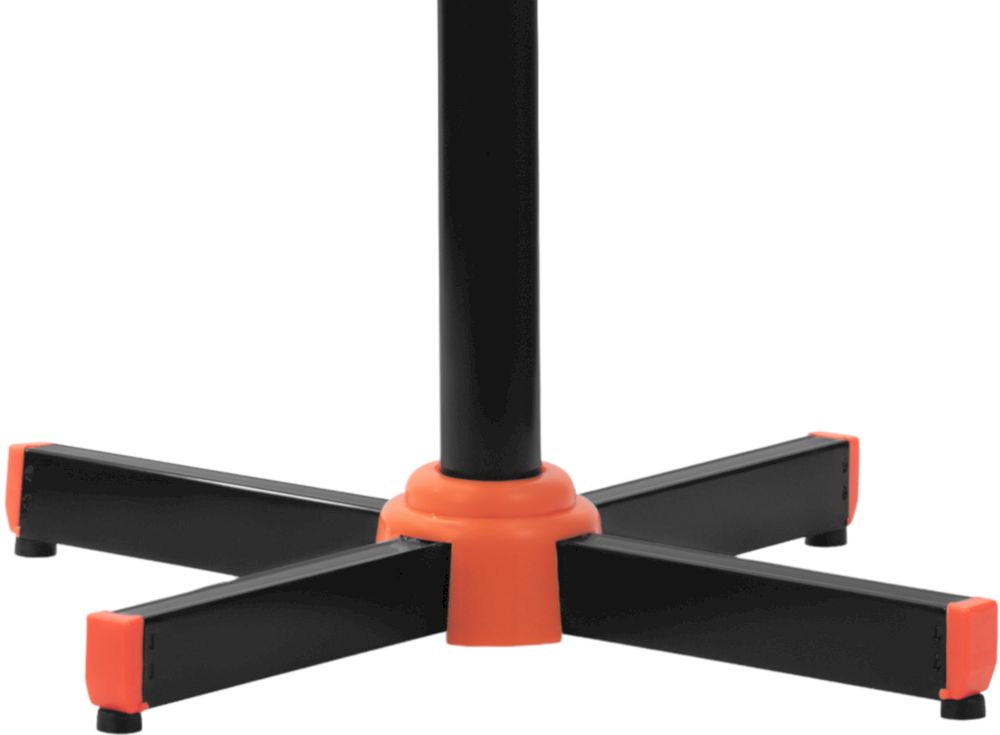 Вентилятор напольный Vitek VT-1926 Черно-Оранжевый