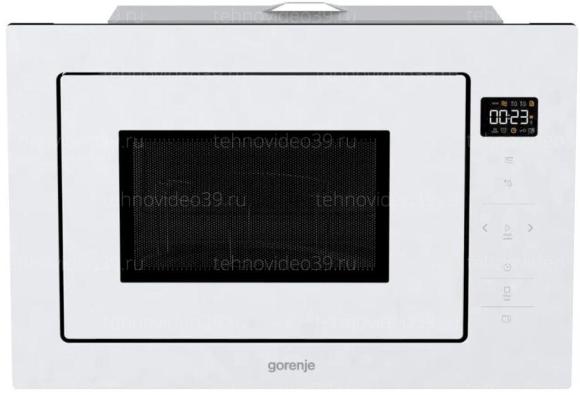 Встраиваемая микроволновая печь Gorenje BM 251SG2WG белый купить по низкой цене в интернет-магазине ТехноВидео