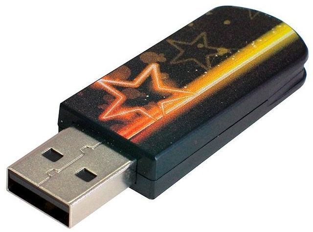 USB Flash Verbatim Drive 32GB MINI NEON edition Orange USB 2.0 49388