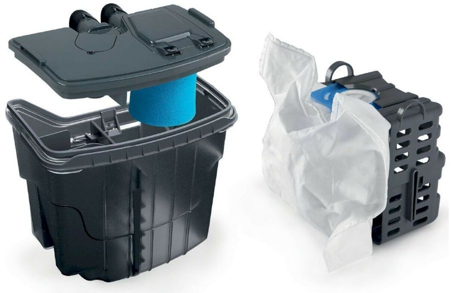 Пылесос Bosch BWD 41700, черный