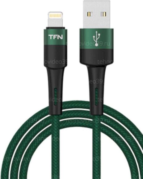 Кабель TFN 8pin Envy 1.2m зеленый (TFN-С-ENV-AL1MGRN) купить по низкой цене в интернет-магазине ТехноВидео