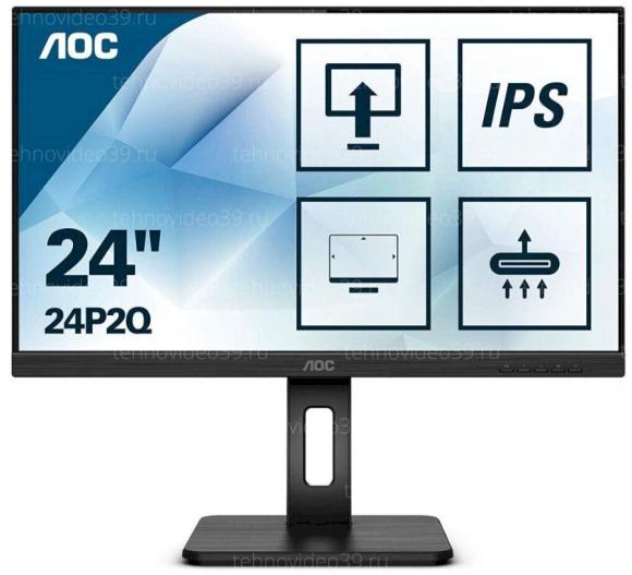 Монитор AOC 24P2Q черный купить по низкой цене в интернет-магазине ТехноВидео
