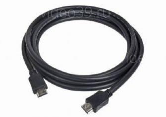 Кабель HDMI 4.5m Gembird CC-HDMI4-15 v.1.4 M-M black, bulk package HDMI 2.0 купить по низкой цене в интернет-магазине ТехноВидео