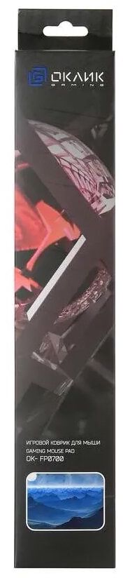 Коврик Оклик для мыши OK-FP0700 темно-синий 700x300x2мм