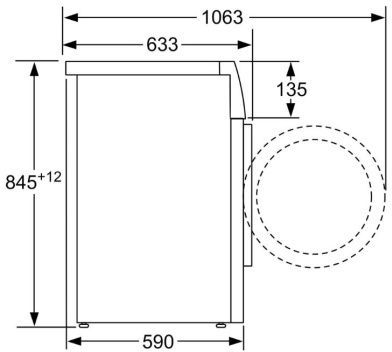 Стиральная машина Bosch WAN 28266BY