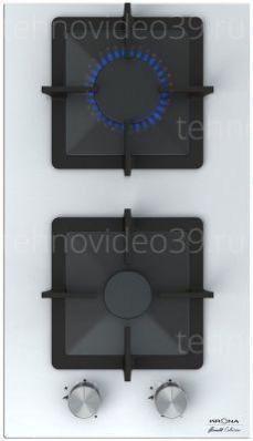 Газовая варочная поверхность KRONA Calor 30 WH (Белый) (00026311) купить по низкой цене в интернет-магазине ТехноВидео