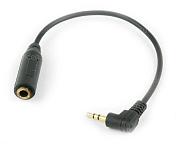 Переходник Gembird 2.5mm jack (male) to 3.5mm jack (female) (CCAP-2535)