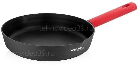 Сковорода Vensal Velours rouge 1024VS 26см купить по низкой цене в интернет-магазине ТехноВидео