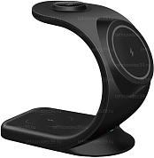 Беспроводное зарядное устройство VLP Powerstand 3in1 черное (1091003) купить по низкой цене в интернет-магазине ТехноВидео