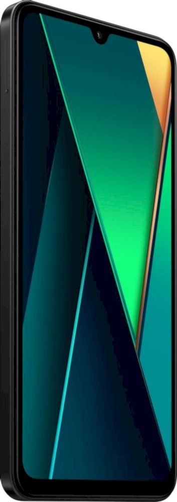 Смартфон POCO C75 6/128 ГБ, черный (MZB0HTARU)