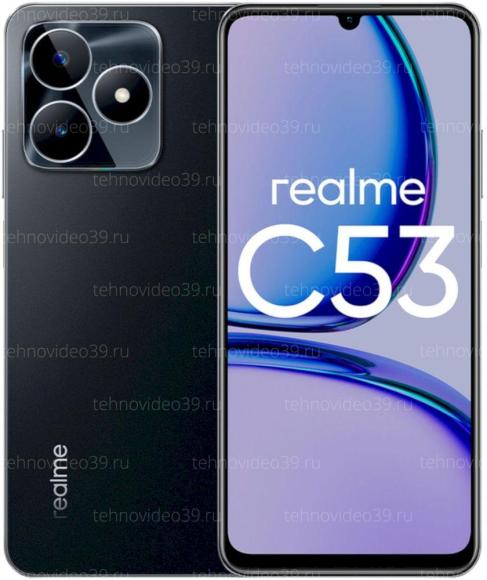 Смартфон Realme C53 6/128GB черный (RMX3760) купить по низкой цене в интернет-магазине ТехноВидео