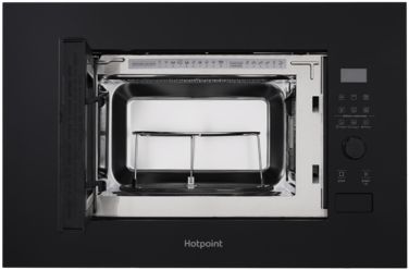 Встраиваемая микроволновая печь Hotpoint MF20G BL H (Чёрный)