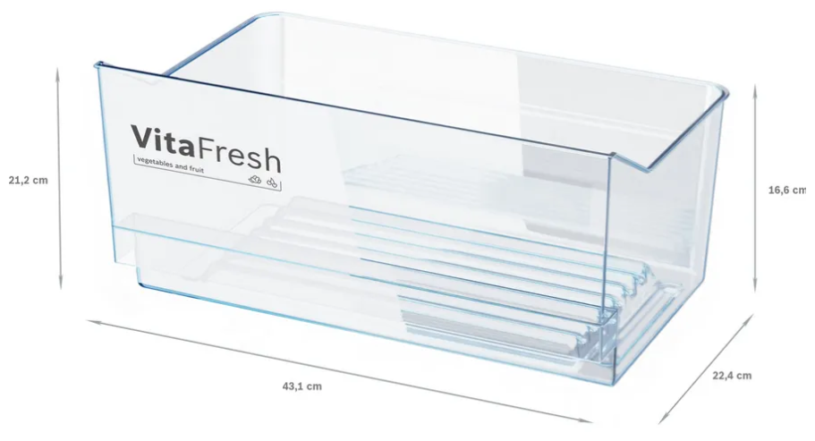 Холодильник Bosch KSV36VBEP