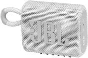 Портативная колонка JBL GO 3 'WHITE' (JBLGO3WHT)