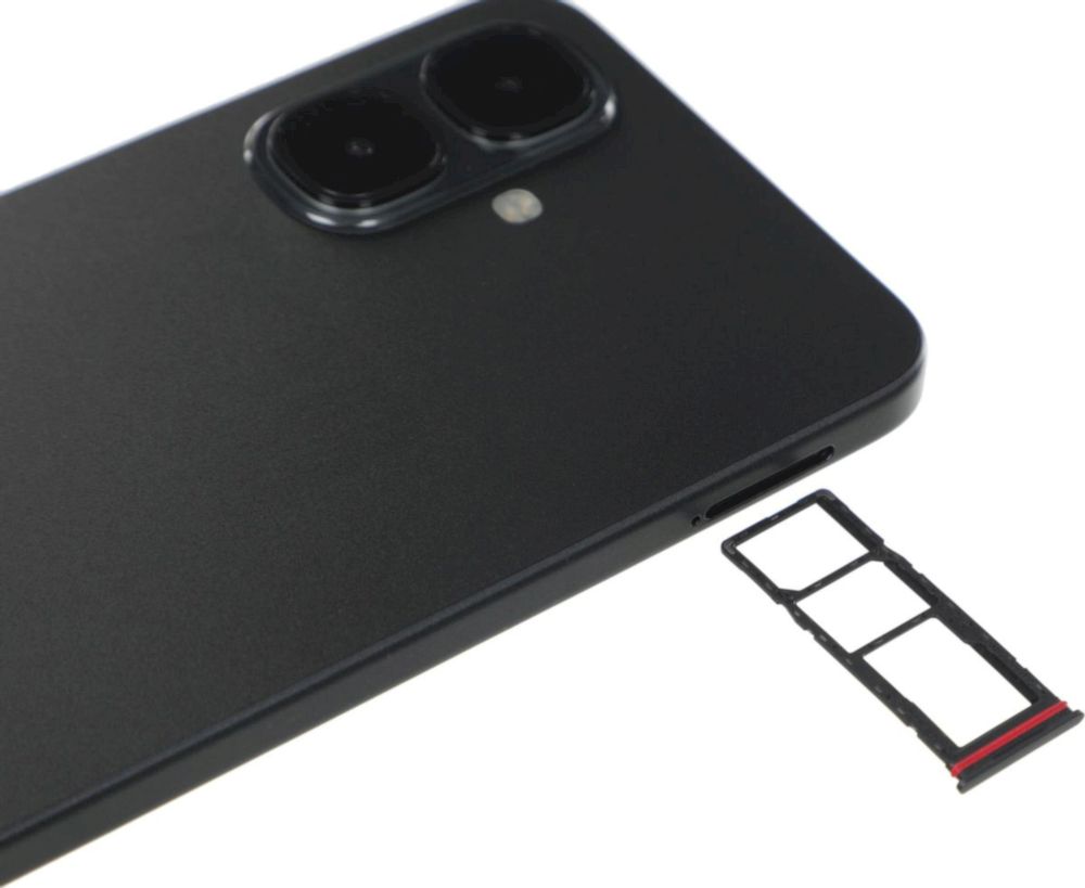 Смартфон Infinix SMART 10 4/128 ГБ, чёрный (X6725D)