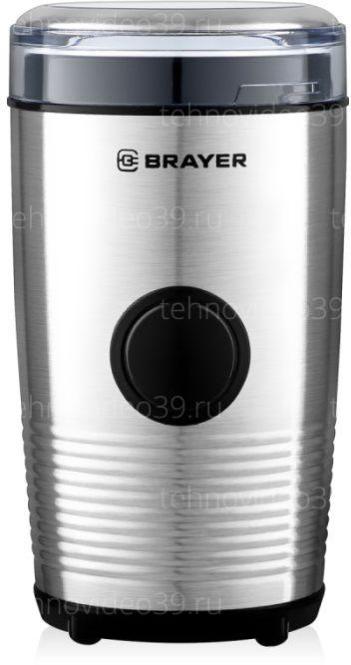 Кофемолка Brayer BR5101 нерж. сталь купить по низкой цене в интернет-магазине ТехноВидео