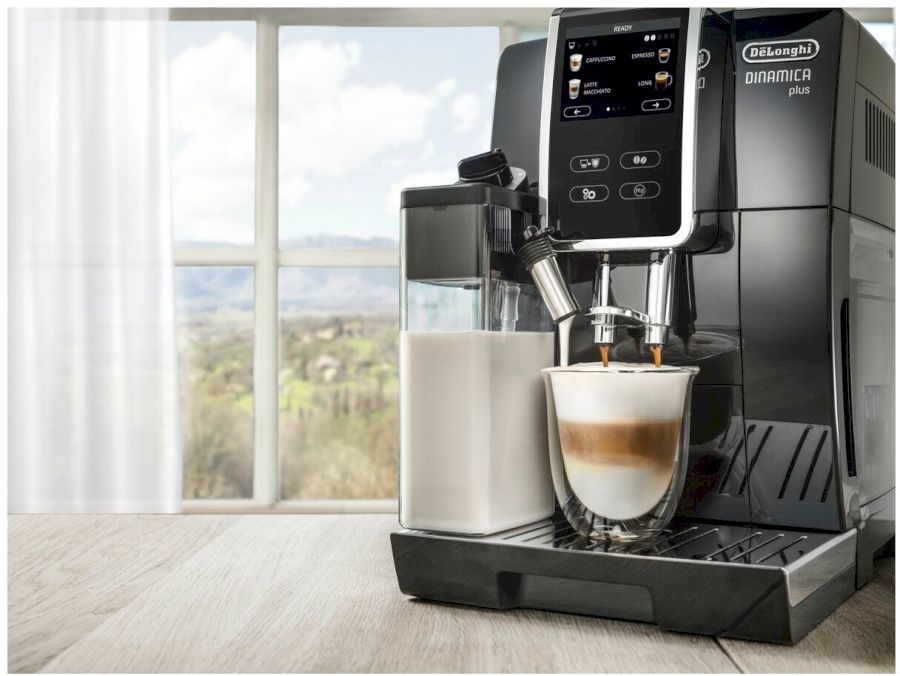 Кофемашина De'longhi ECAM 370.70.B черный