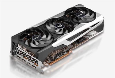 Видеокарта Radeon RX 6750 XT Sapphire 12G, MODEL NO. 11318-06-48