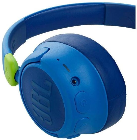 Беспроводные детские наушники с микрофоном JBL JR460NC (JBLJR460NCBLU)