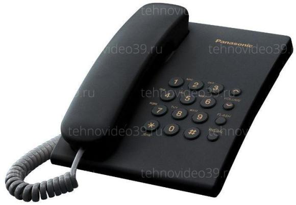 Телефон Panasonic KX-TS2350RUB (черный) купить по низкой цене в интернет-магазине ТехноВидео