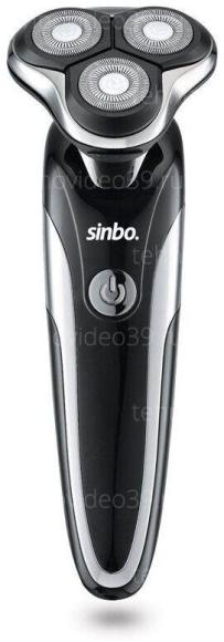 Электробритва Sinbo SS 4049,черный купить по низкой цене в интернет-магазине ТехноВидео