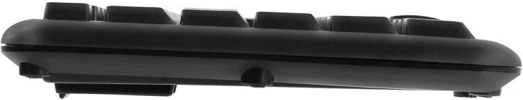 Клавиатура ExeGate LY-331L2 Black длина кабеля 2.2м. USB