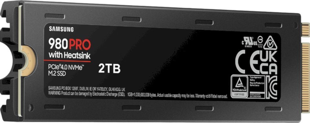 Жесткий диск SSDM.2 2Tb Samsung 980 PRO MZ-V8P2T0CW