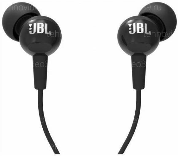 Гарнитура JBL C100si Black купить по низкой цене в интернет-магазине ТехноВидео