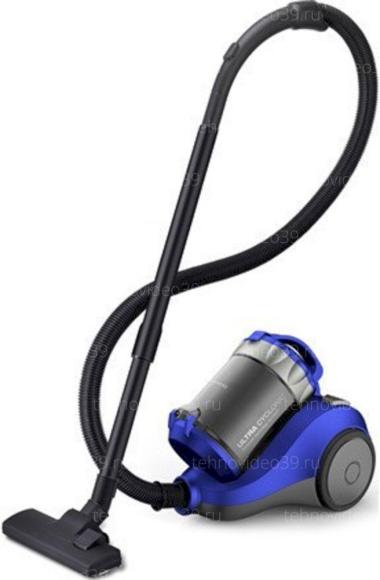 Пылесос Daewoo RCC-124TL/2A синий купить по низкой цене в интернет-магазине ТехноВидео