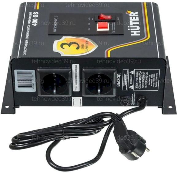Стабилизатор Huter 400GS (63/6/12) купить по низкой цене в интернет-магазине ТехноВидео