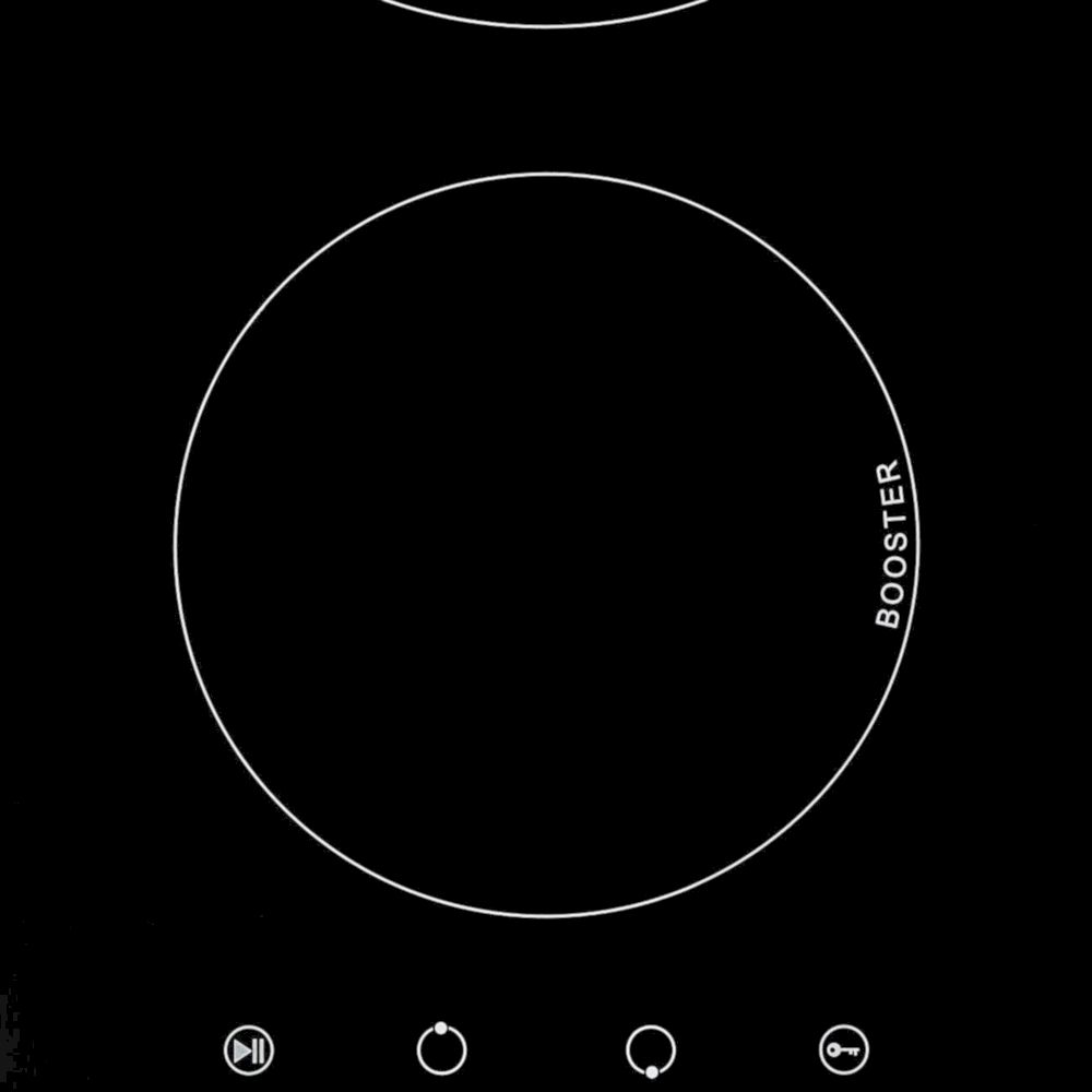 Индукционная варочная поверхность Krona FORTE 30 BL (Черный) (КА-00002591)
