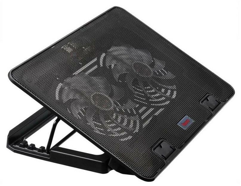 Охлаждающая подставка для ноутбука Buro BU-LCP156-B214H 15,6"
