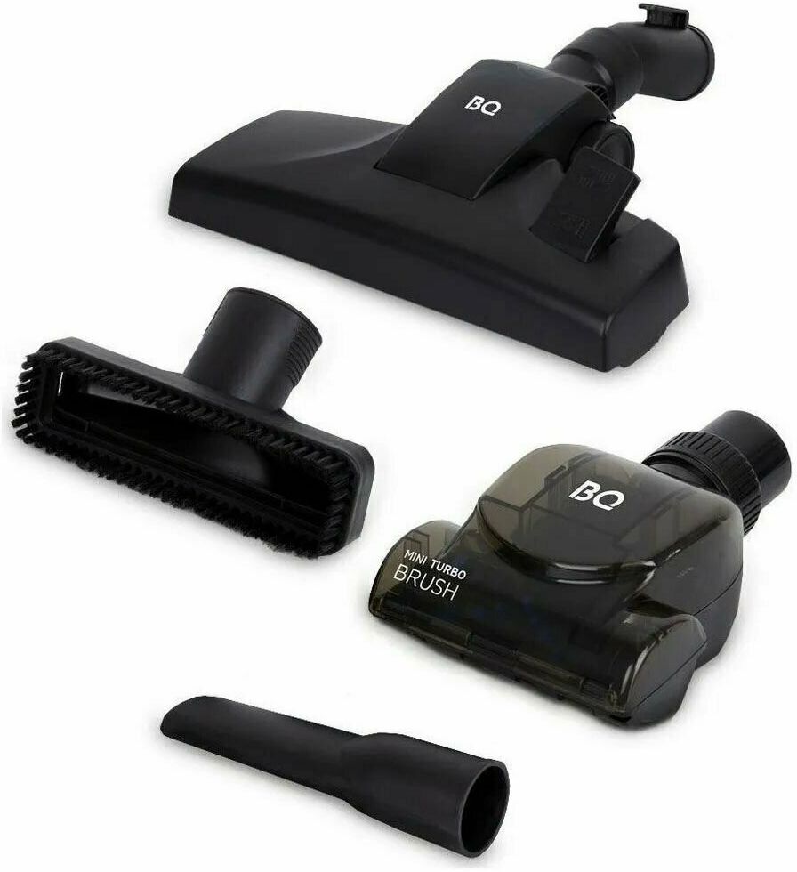 Пылесос BQ VC1809C Серый/Красный