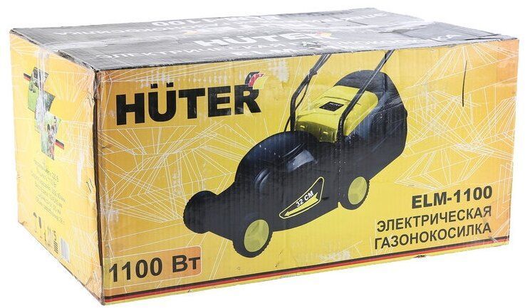 Газонокосилка электрическая Huter ELM-1100 (70/4/2)