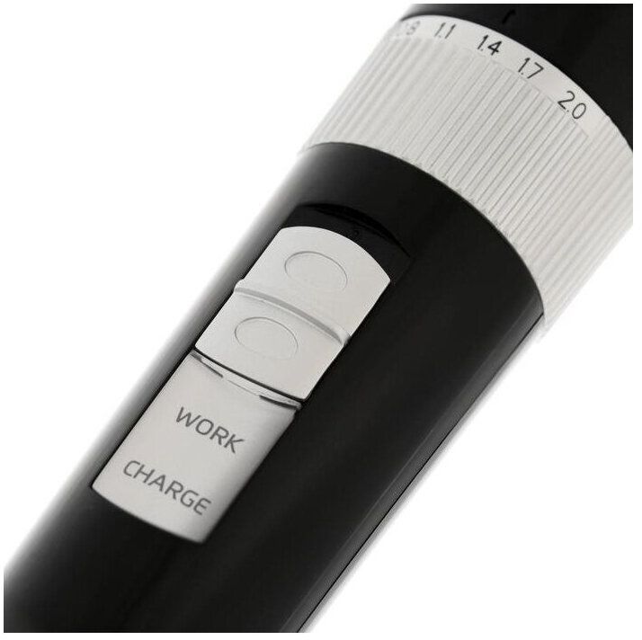 Машинка для стрижки Sakura SA-5177BK, black