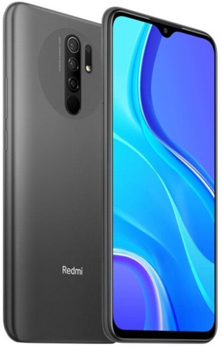 Смартфон Xiaomi Redmi 9 4/64Gb, серый (M2004J19AG)
