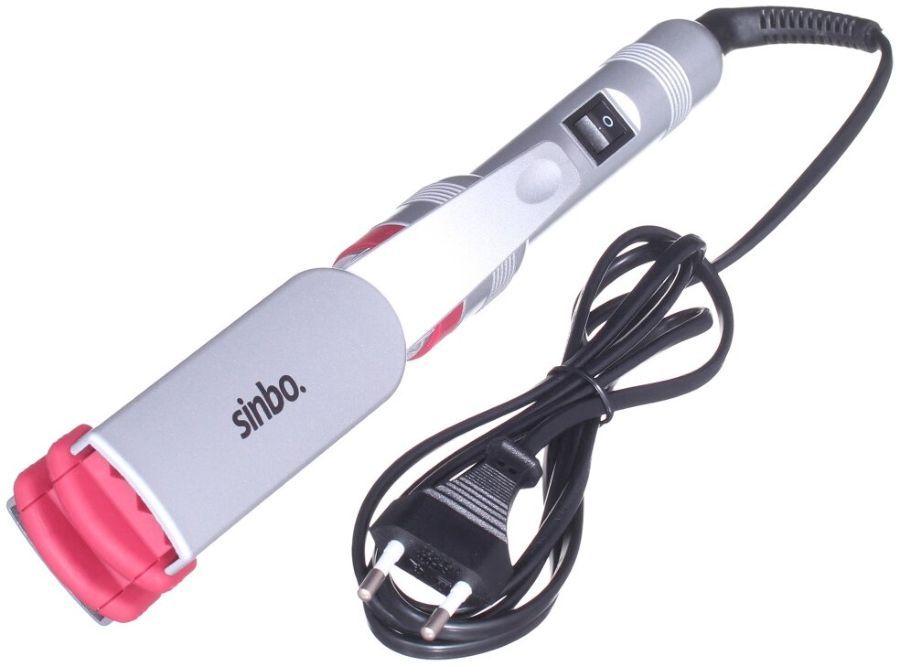 Щипцы Sinbo SHD 7071 красный/серебристый