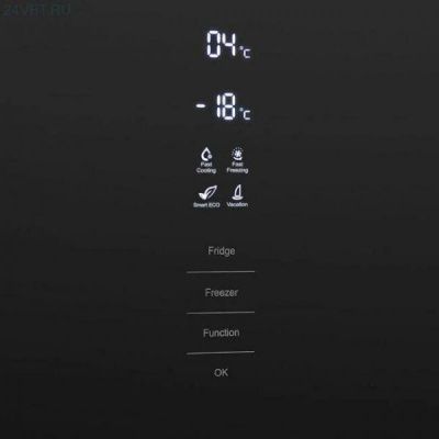 Холодильник Holberg HRB 2001NDGB