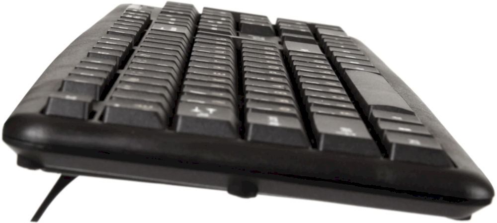 Клавиатура ExeGate LY-331L2 Black длина кабеля 2.2м. USB