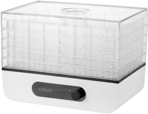 Сушка для овощей Kitfort KT-1961-2 купить по низкой цене в интернет-магазине ТехноВидео