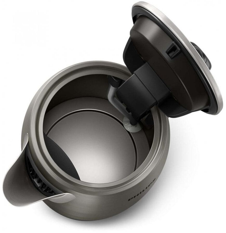 Электрический чайник Philips HD9359/90, серебристый