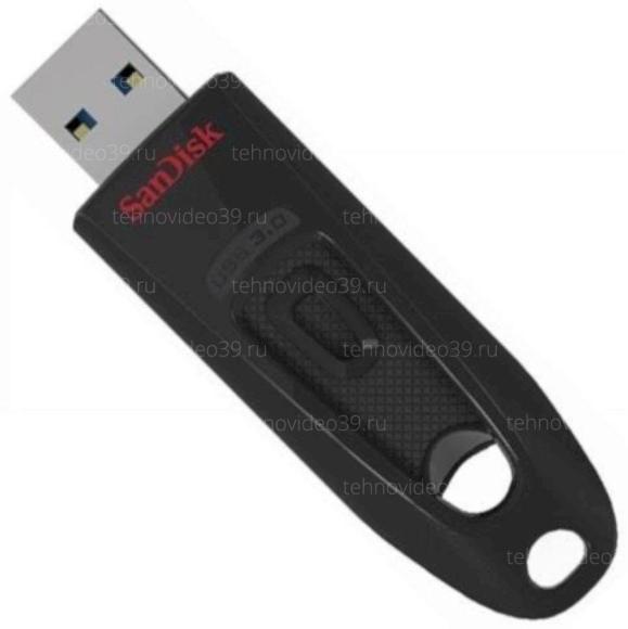 USB Flash SanDisk USB3.0 черная Flash Drive 32Gb Ultra / 80Mb/s (SDCZ48-032G-U46) купить по низкой цене в интернет-магазине ТехноВидео
