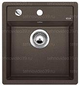 Мойка Blanco Dalago 45 Silgranit PuraDur II кофе (517165) купить по низкой цене в интернет-магазине ТехноВидео