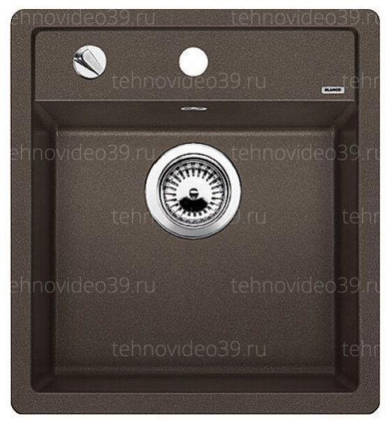 Мойка Blanco Dalago 45 Silgranit PuraDur II кофе (517165) купить по низкой цене в интернет-магазине ТехноВидео