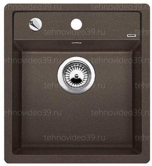 Мойка Blanco Dalago 45 Silgranit PuraDur II кофе (517165) купить по низкой цене в интернет-магазине ТехноВидео