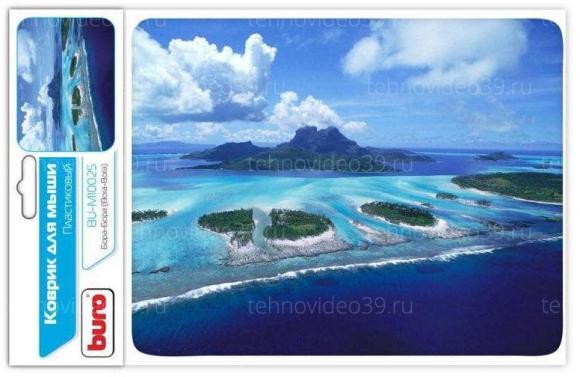 Коврик Buro BU-M10025 (291837) Бора-Бора купить по низкой цене в интернет-магазине ТехноВидео