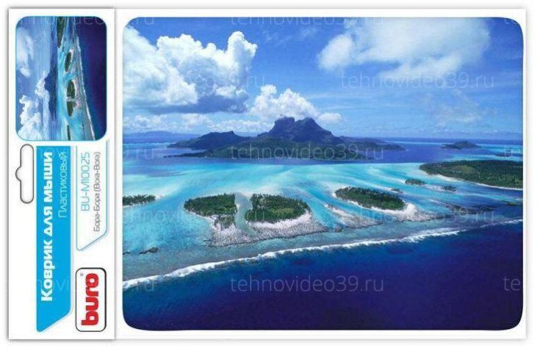 Коврик Buro BU-M10025 (291837) Бора-Бора купить по низкой цене в интернет-магазине ТехноВидео